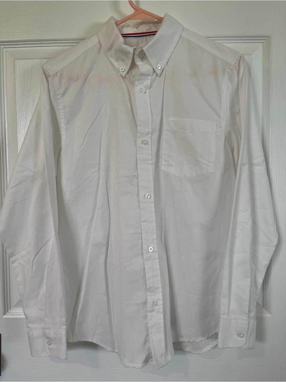French Toast White Button-Down Dress Shirt